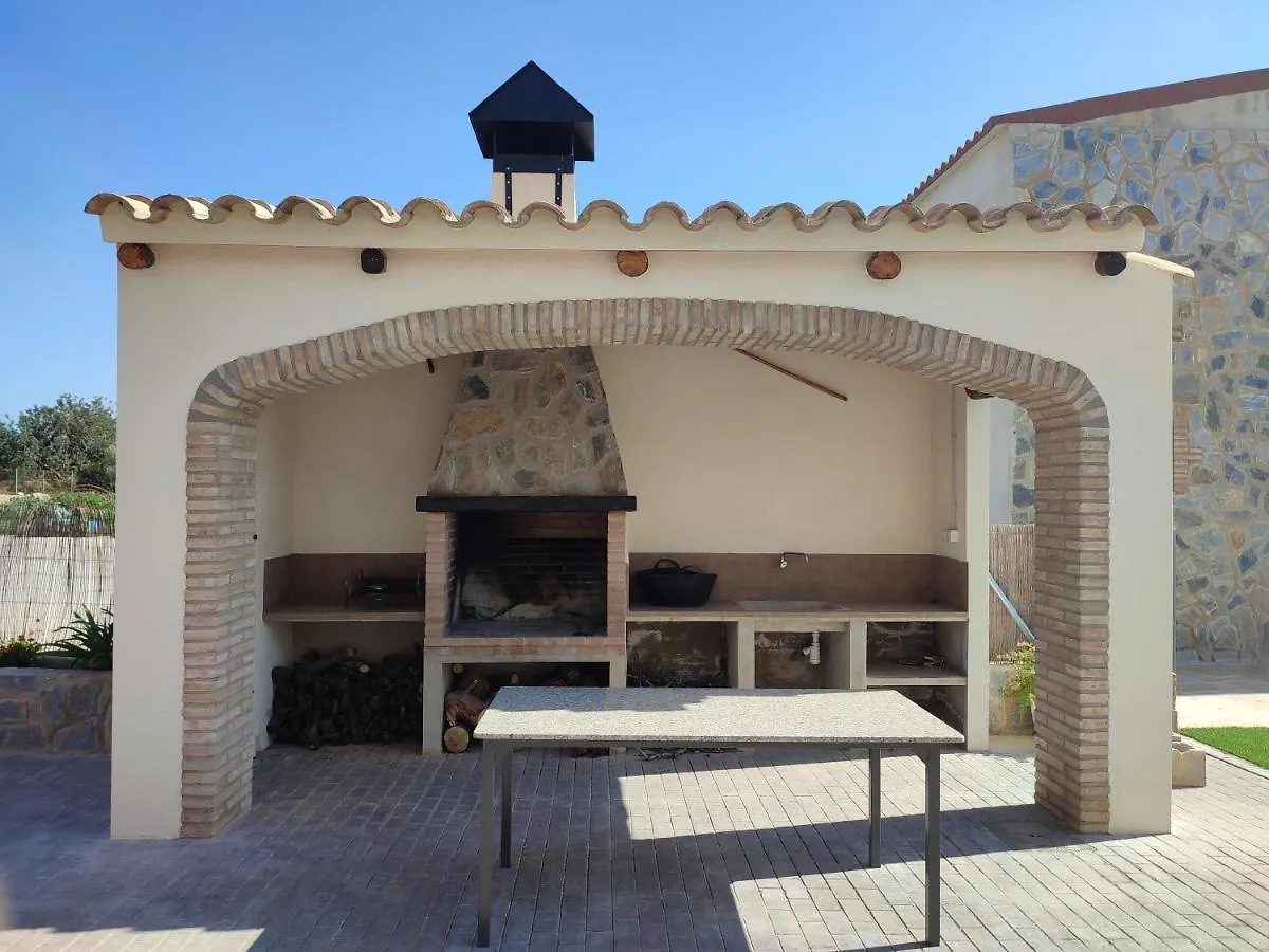 Casa Mas Del Vedell Villa L'Ampolla