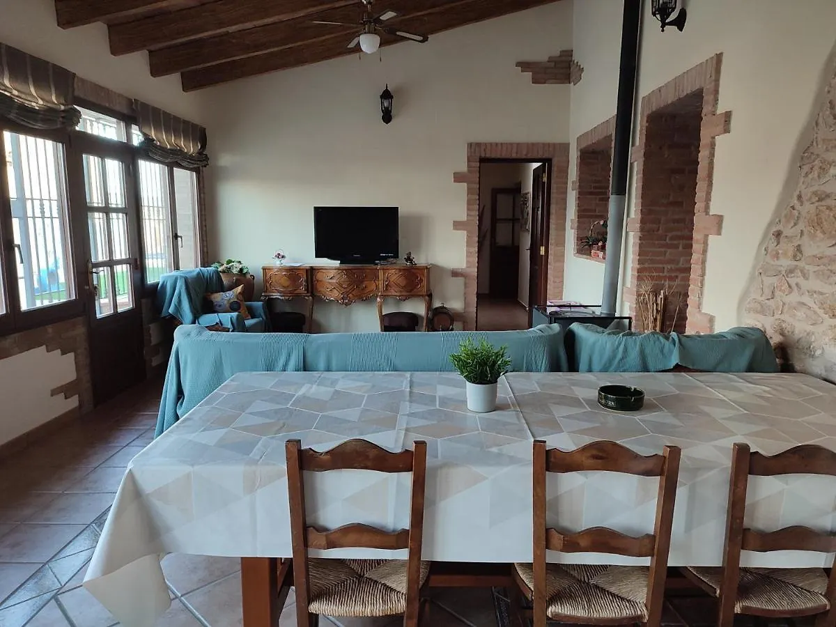Holiday home Casa Mas Del Vedell Villa L'Ampolla