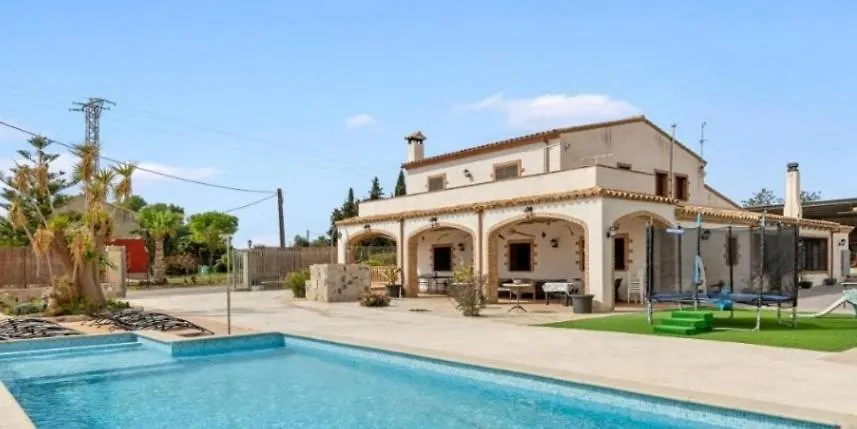 Casa Mas Del Vedell location