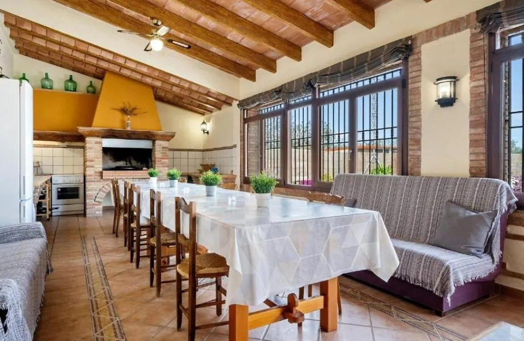 Casa Mas Del Vedell Villa L'Ampolla Holiday home