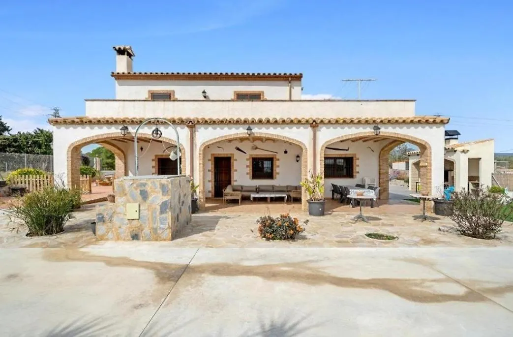 Casa Mas Del Vedell Villa L'Ampolla Spain