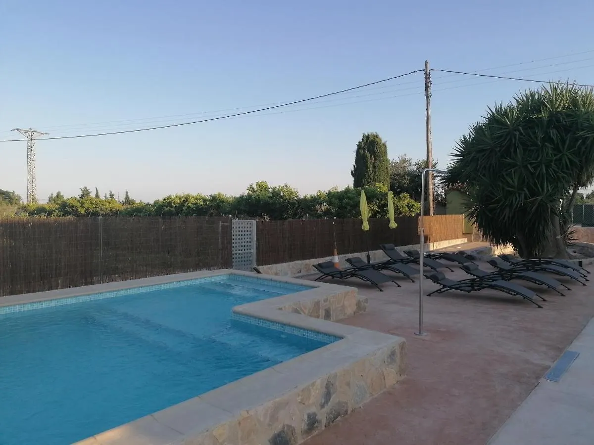 Casa Mas Del Vedell Villa L'Ampolla Spain