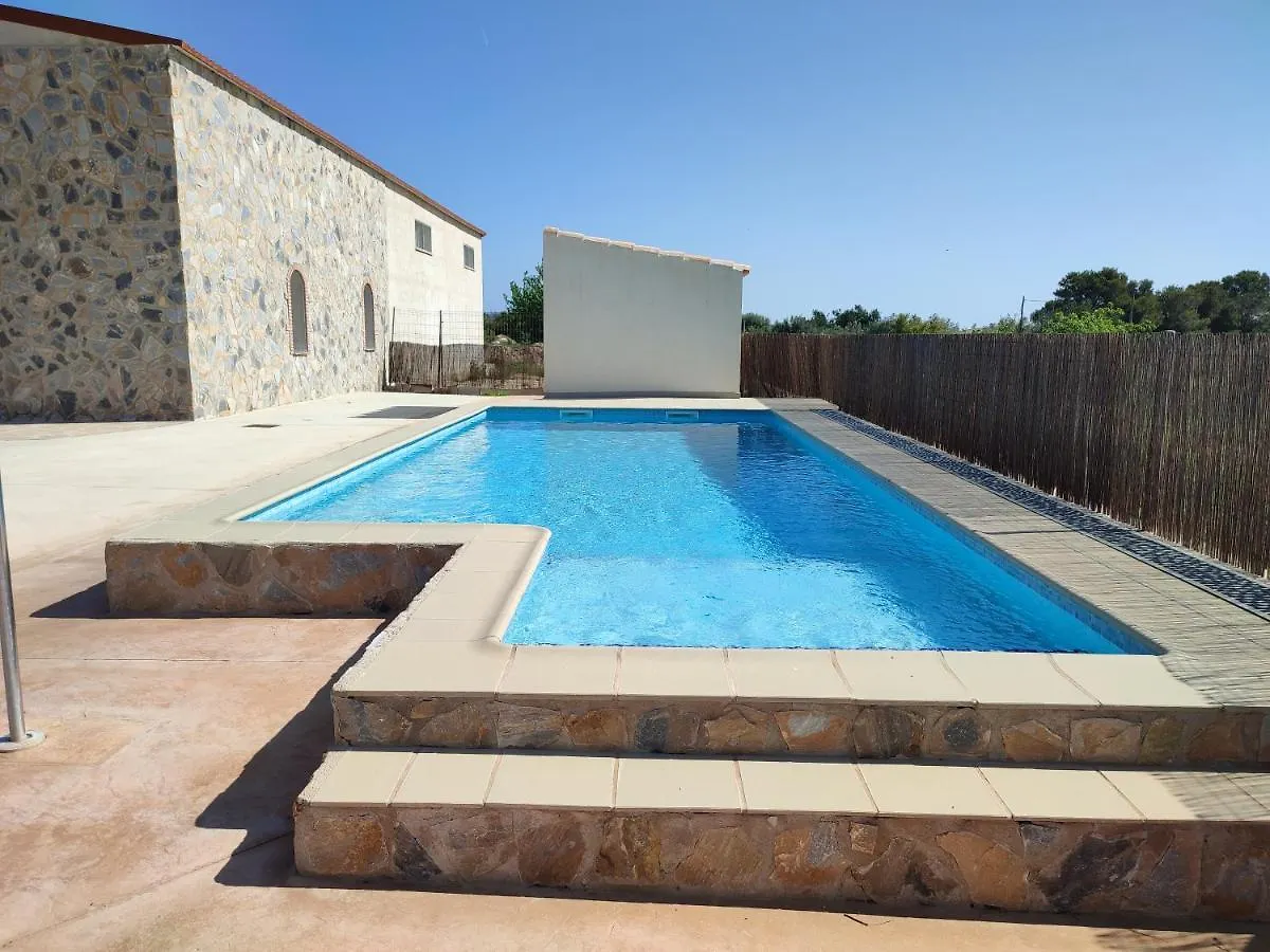 Holiday home Casa Mas Del Vedell Villa L'Ampolla Spain