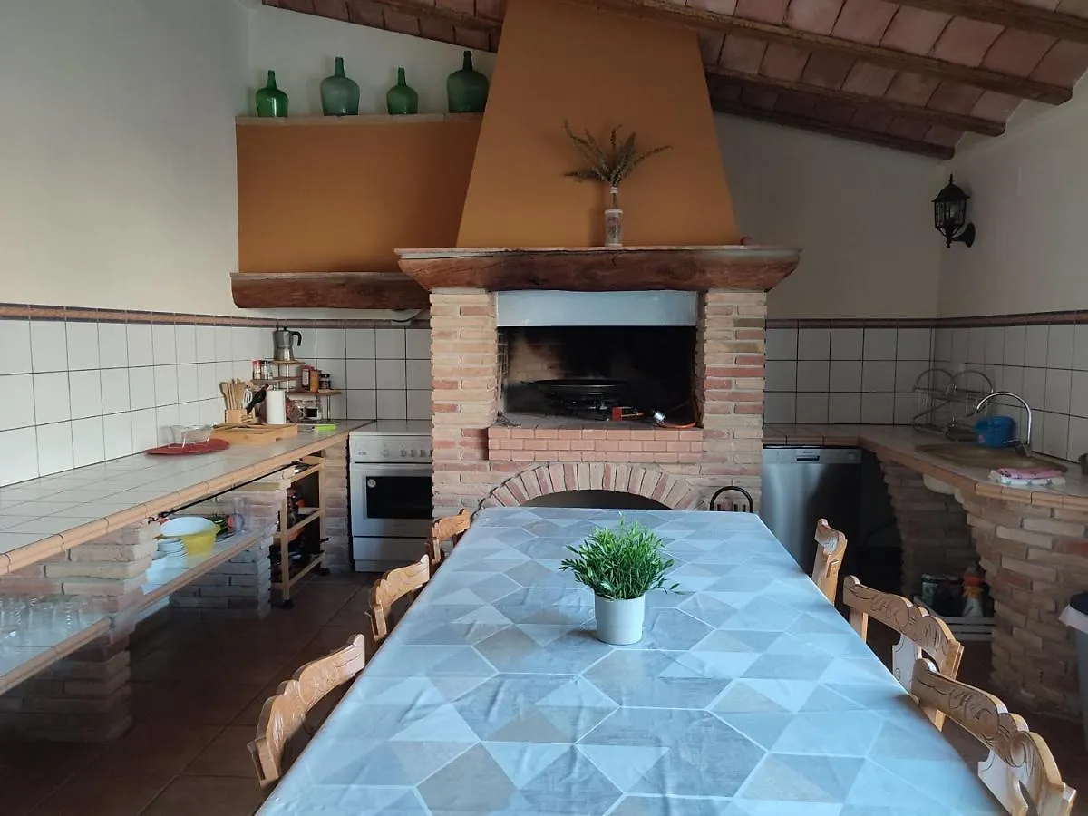 Casa Mas Del Vedell Villa L'Ampolla Spain