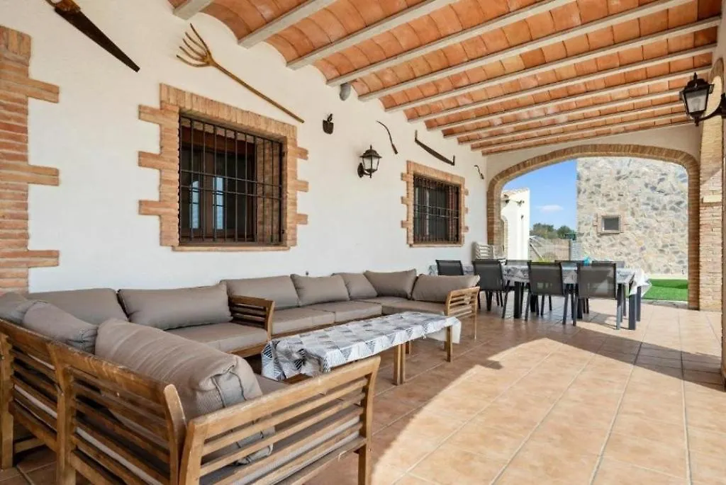 Holiday home Casa Mas Del Vedell Villa L'Ampolla Spain